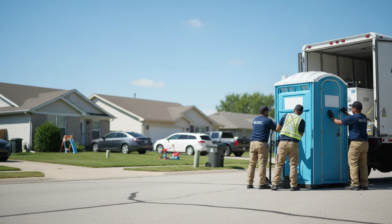 Standard Porta Potty Rentals in Granger, IN near me